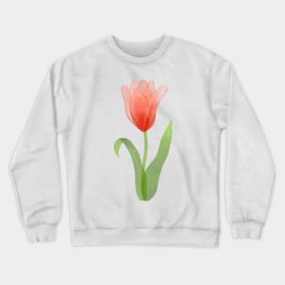 Tulip Flower Crewneck Sweatshirt